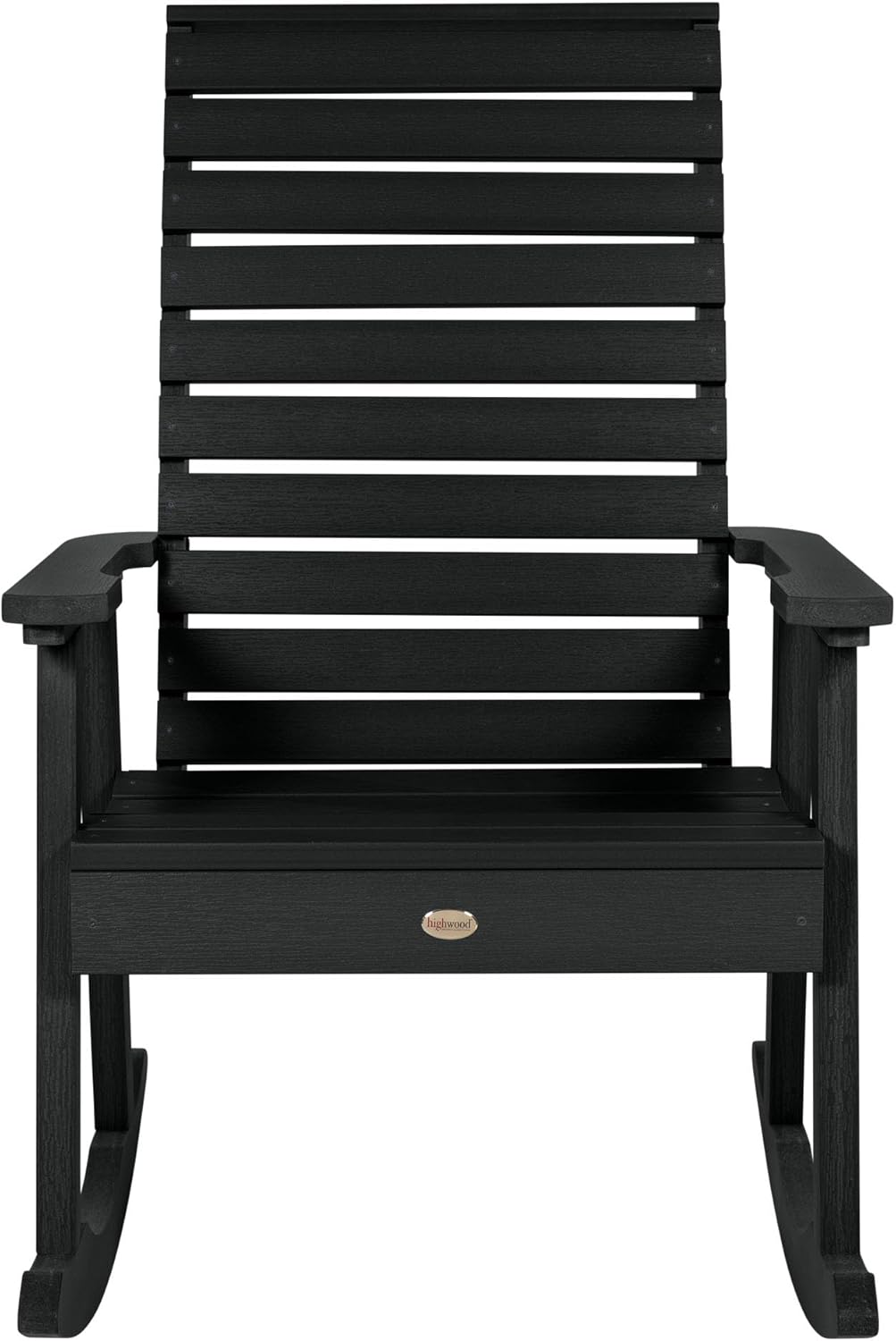 highwood Weatherly Rocking Chair, Black