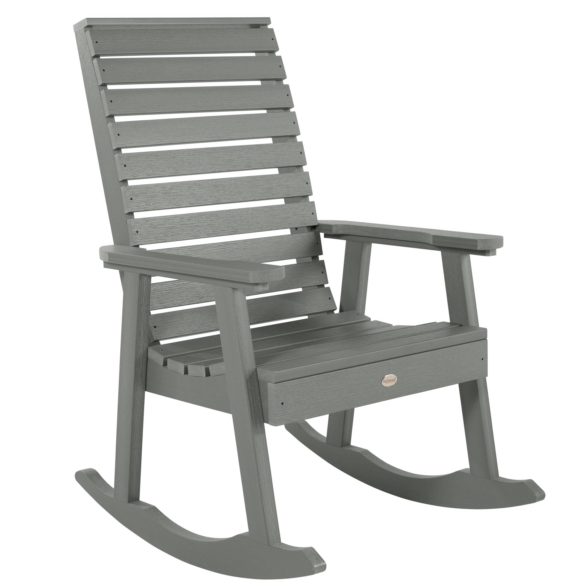 highwood Weatherly Rocking Chair, Black