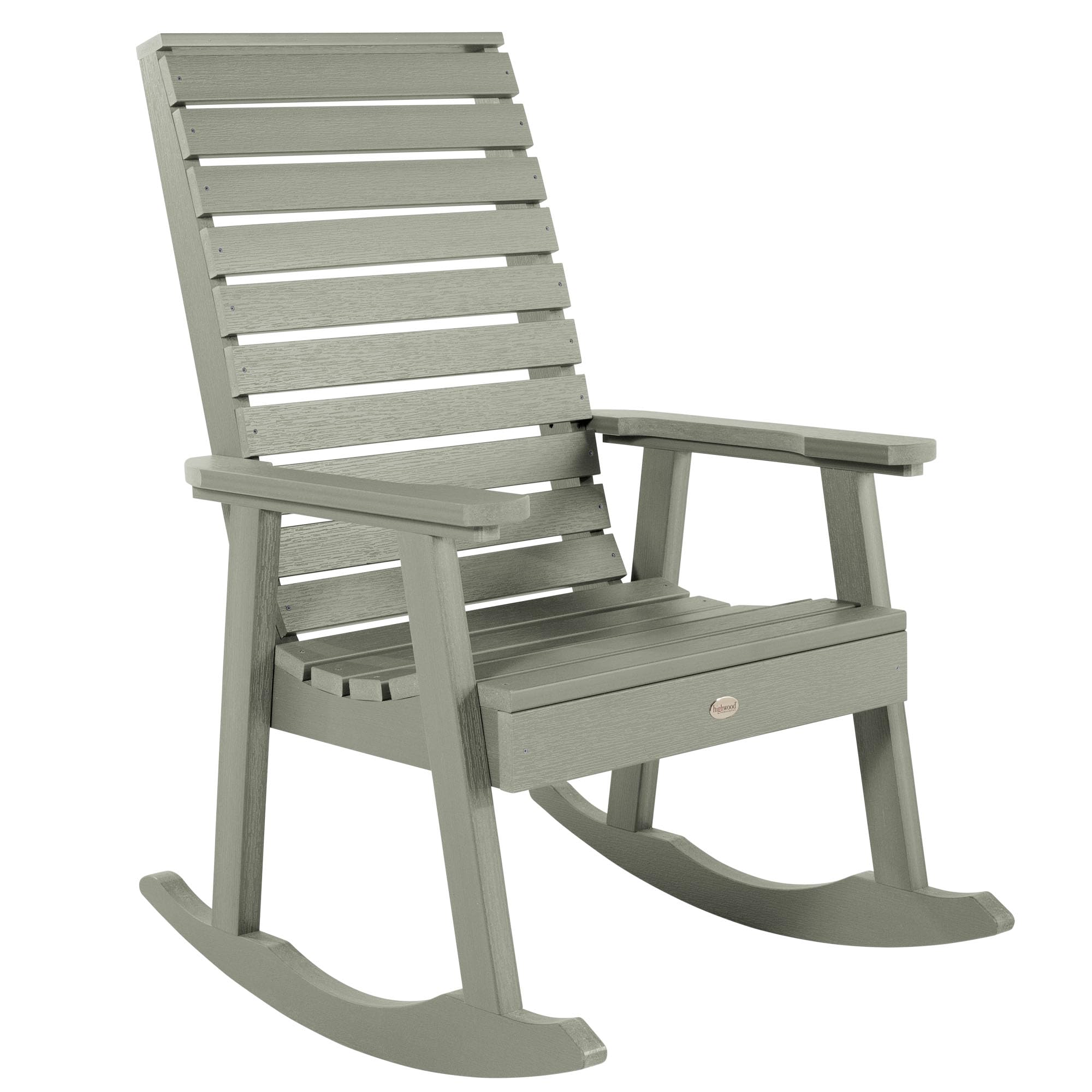 highwood Weatherly Rocking Chair, Black