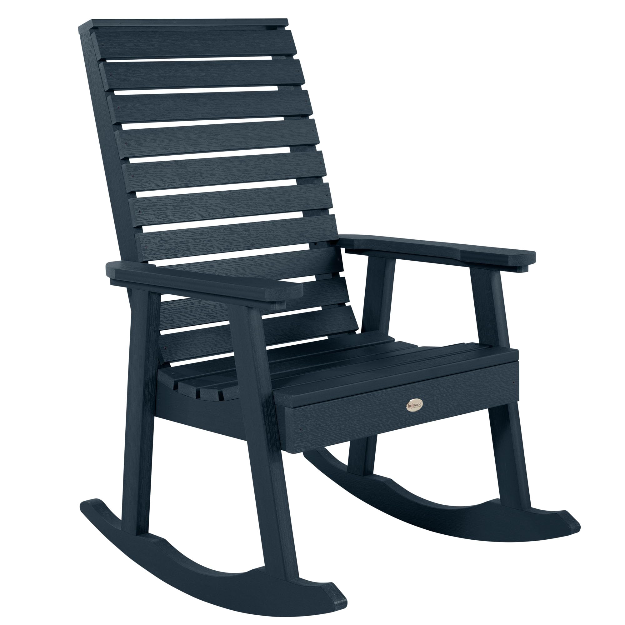 highwood Weatherly Rocking Chair, Black