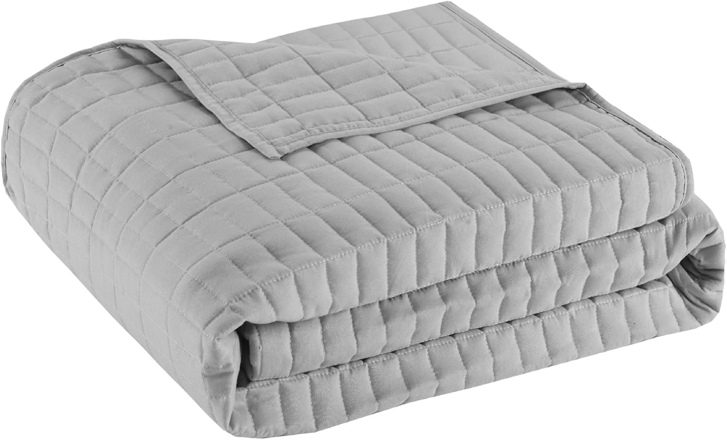 Comfort Spaces Daybed Cover - Luxe Double Sided-Quilting, All Season Cozy Bedding with Bedskirt, Matching Shams, Kienna Grey 75"x39" 5 Piece,100% Microfiber