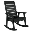 highwood Weatherly Rocking Chair, Black